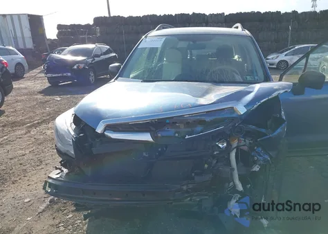 2017 Subaru Forester 2.5I z USA, uszkodzony, nr VIN JF2SJABC3HH595492